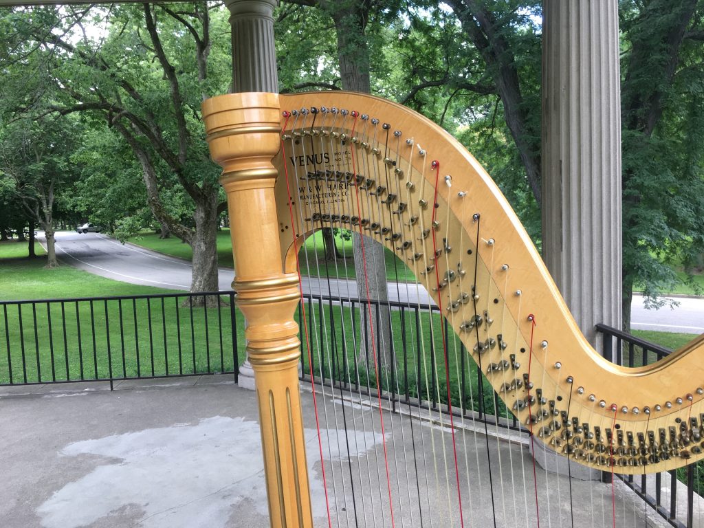 Springfield Wedding Harpist