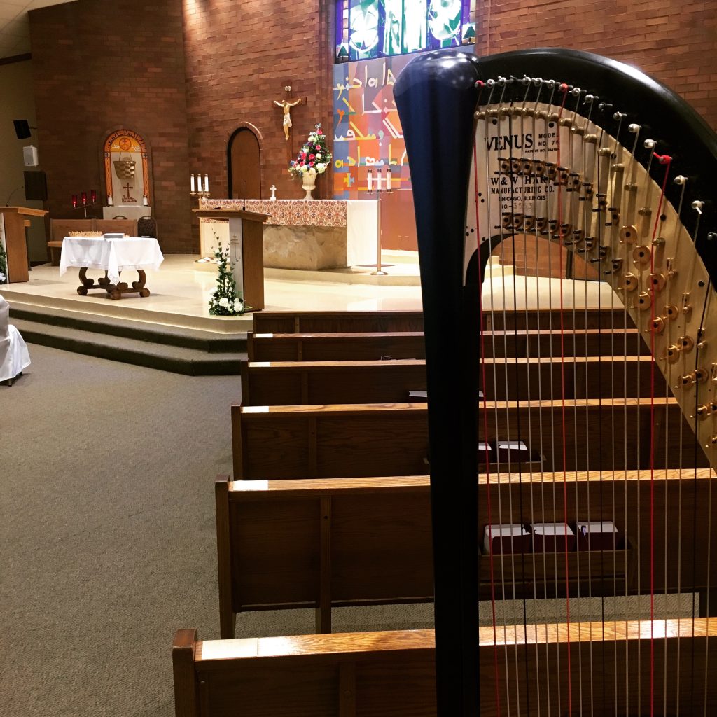 Maronite Harpist for Weddings