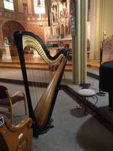 Dubuque Harpist