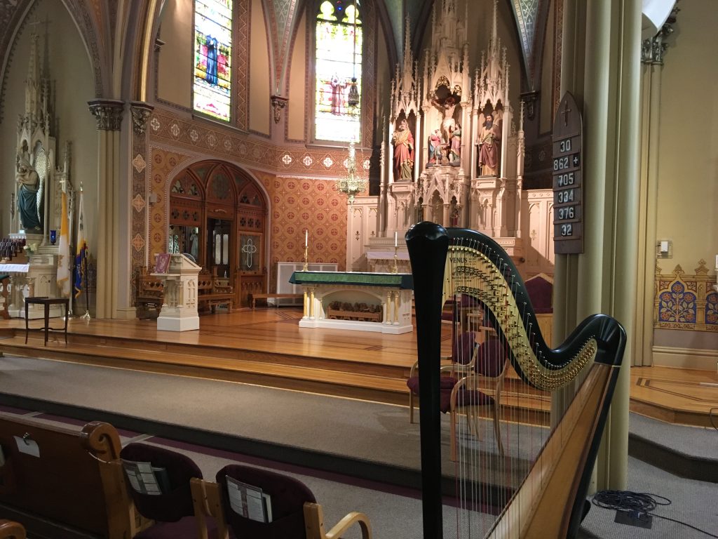Catholic Wedding Musician Dubuque