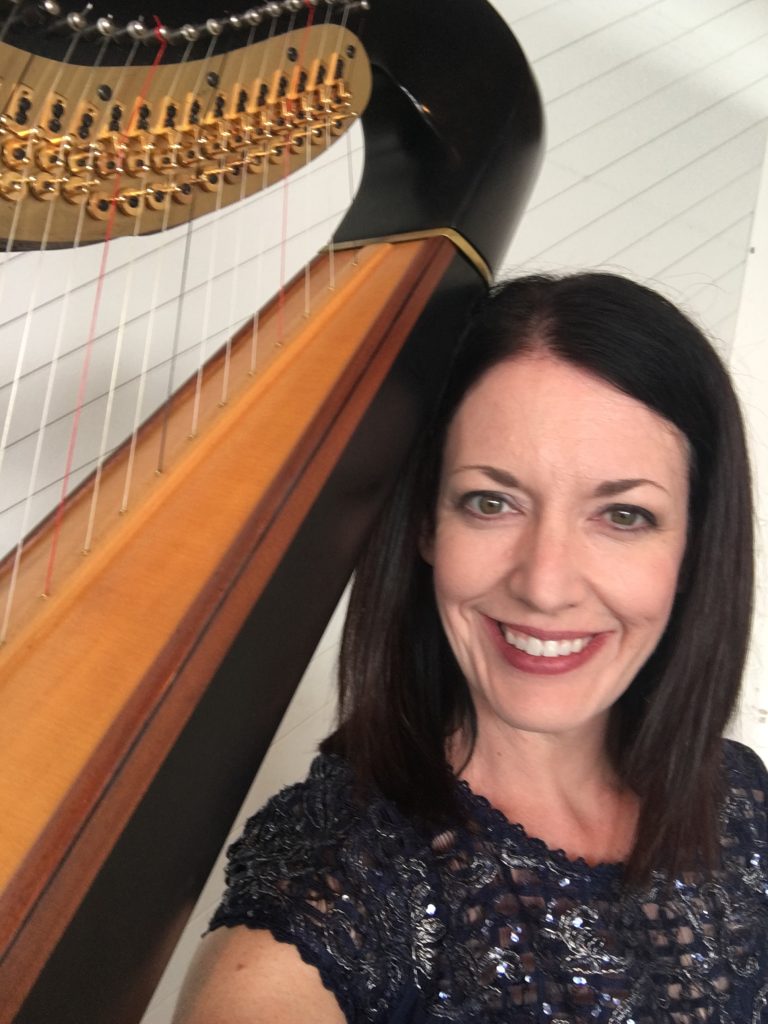 Grand Rapids Wedding Harpist
