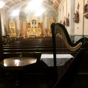 Harp and String Quartet Madison