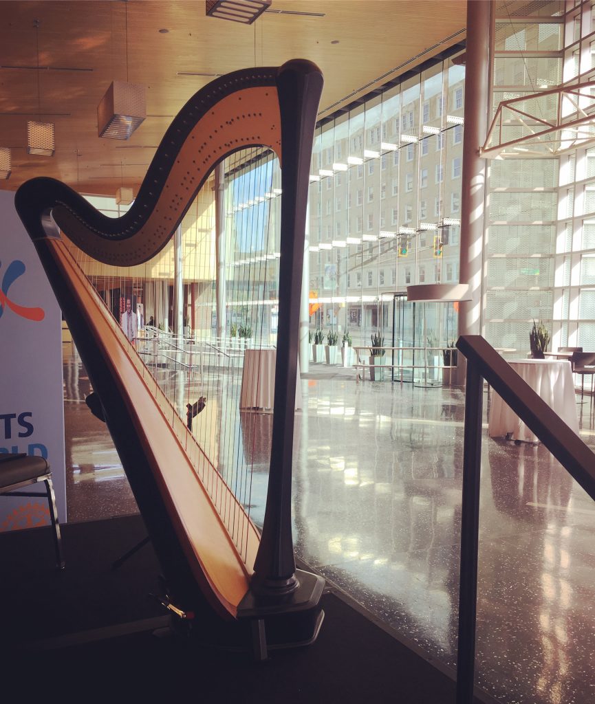 Harpist in Fort Wayne