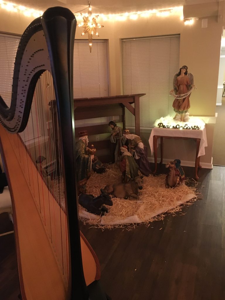 Pennsylvania Harpist