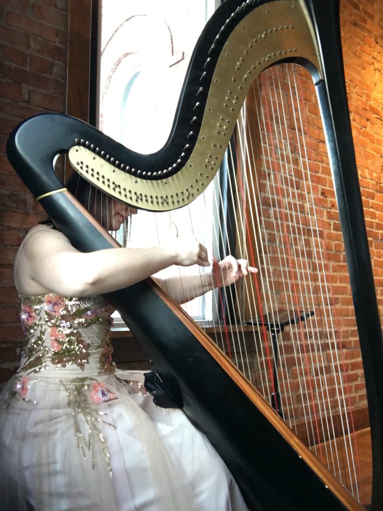 Wedding Harpist Chattanooga TN