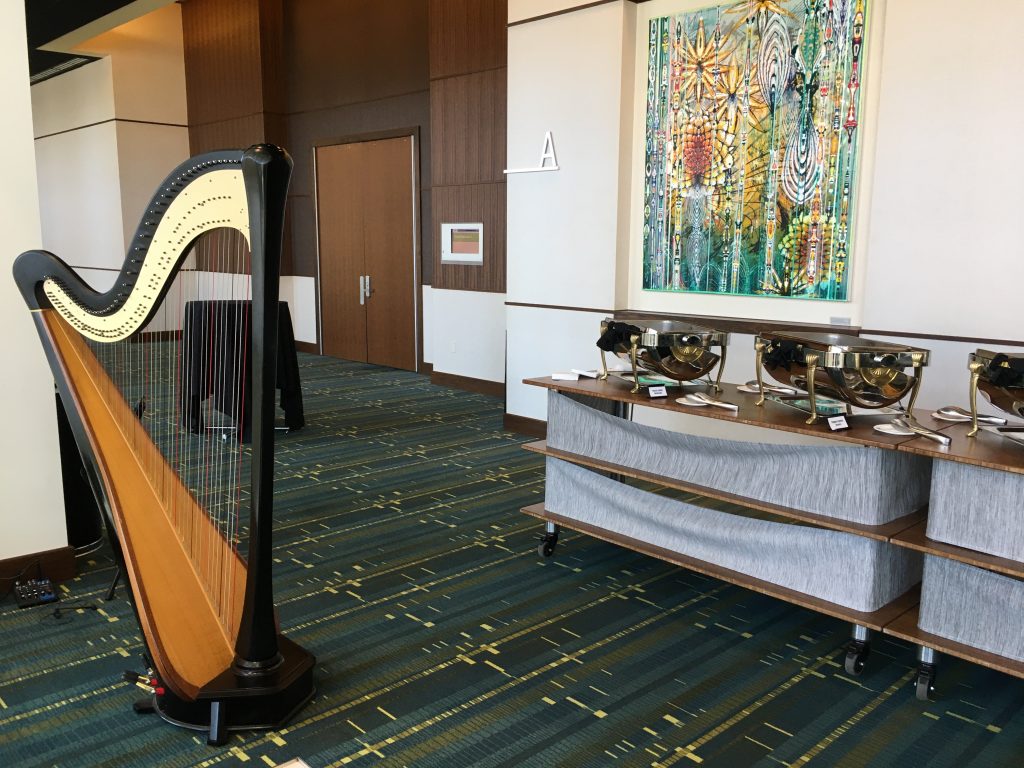 Cedar Rapids IA Harpist