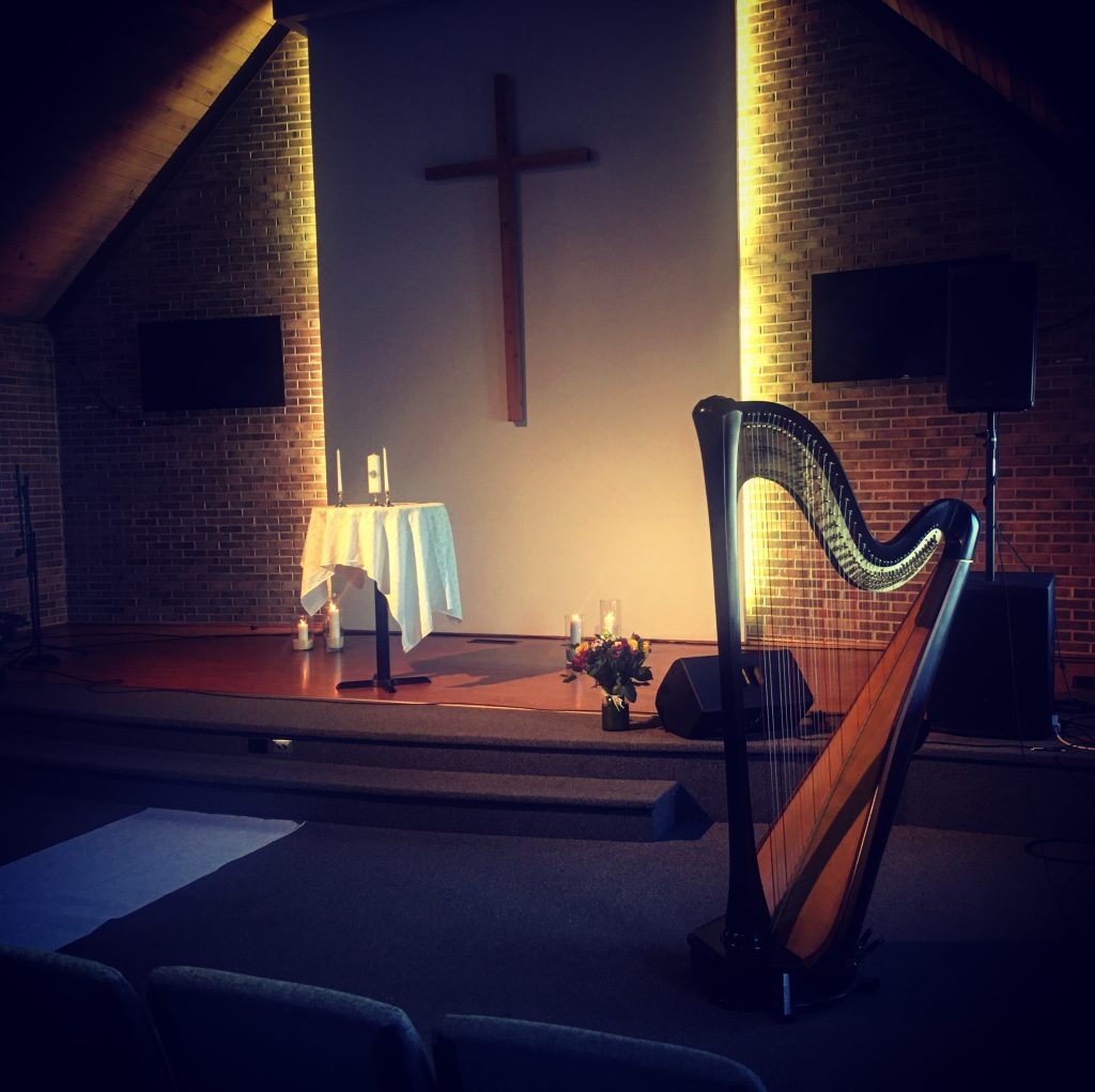 Rockford IL Harpist