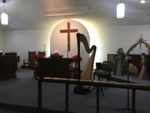 Peoria Harpist for Christmas