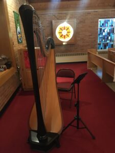 Gibsonburg OH Harpist