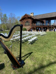 Charleston WV Harpist