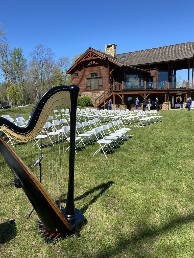 Charleston WV Wedding Harpist