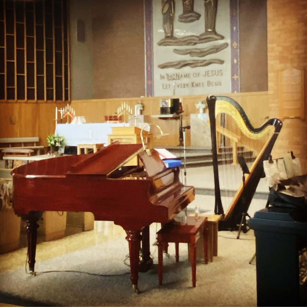Wedding Harpist in Wausau WI