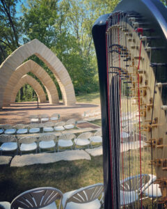 Iowa City Wedding Harpist
