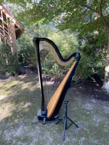 Memphis TN Harpist