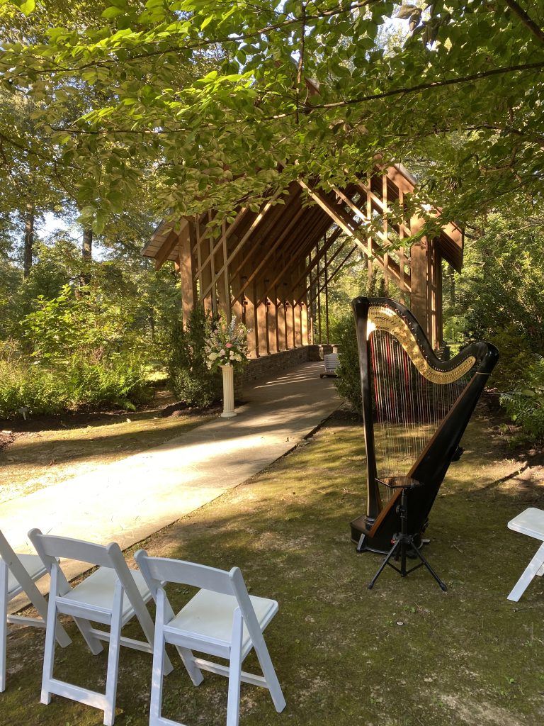 Memphis Wedding Harpist