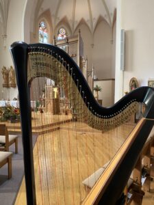 Sparta WI Harpist