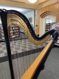 North Chicago Harpist