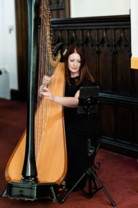 Fort Leonard Wood Harpist