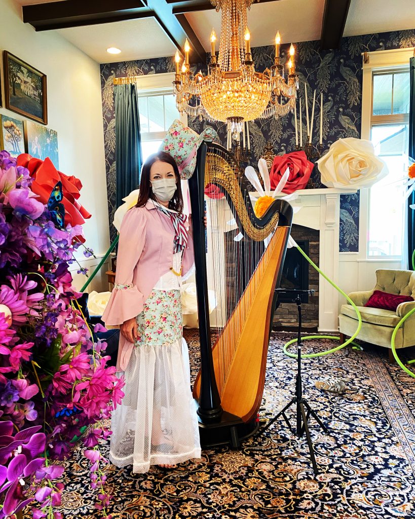 Harpist Manhattan Kansas