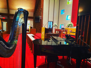 Omaha Harpist