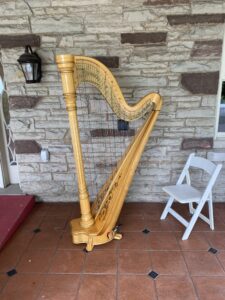 Harlan IA Harpist