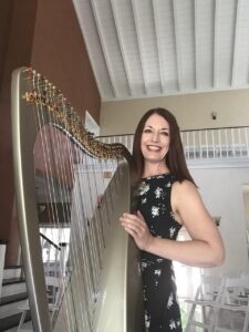 Harp Player in Nassau
