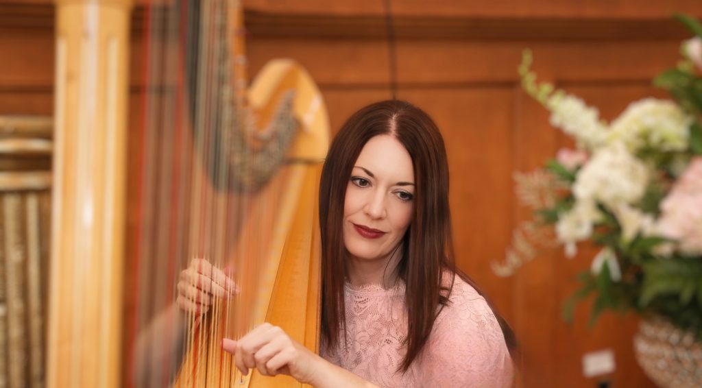 Eastern Ohio Wedding Harpist