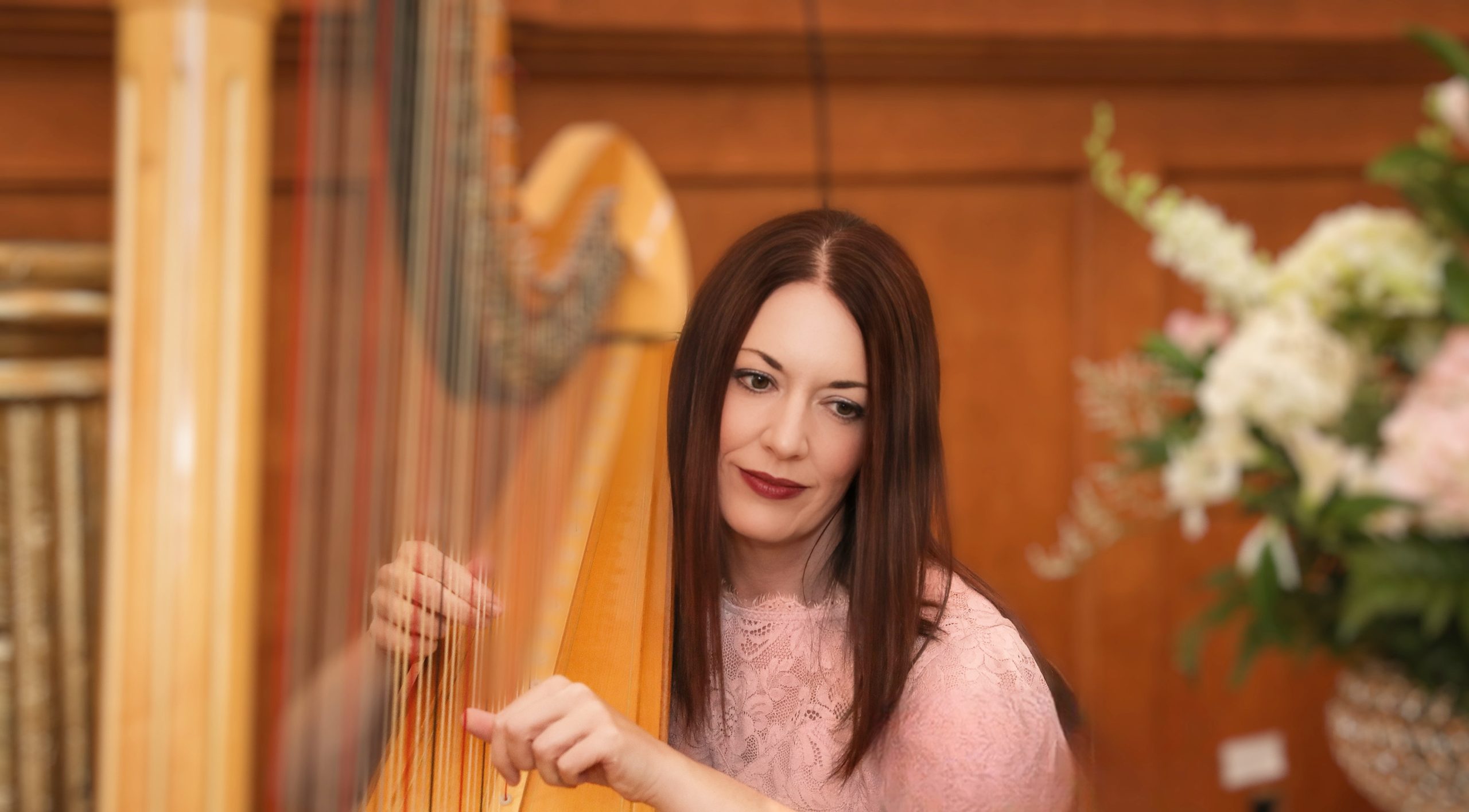 Eastern Ohio Wedding Harpist