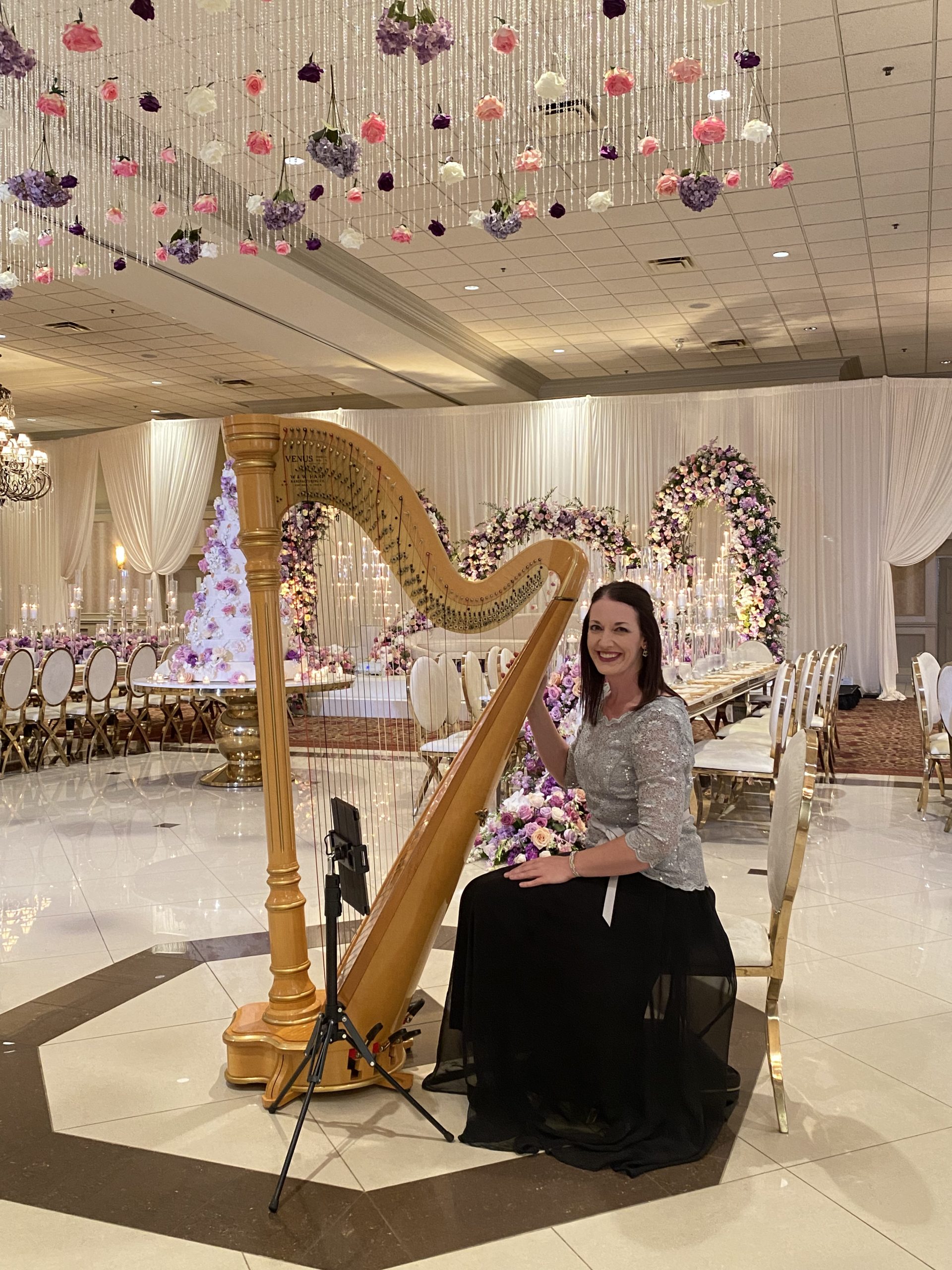 Wedding Harpist Detroit