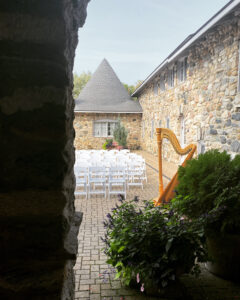 Castle Farms Harpist