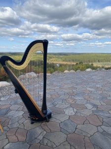 Minocqua WI Harpist