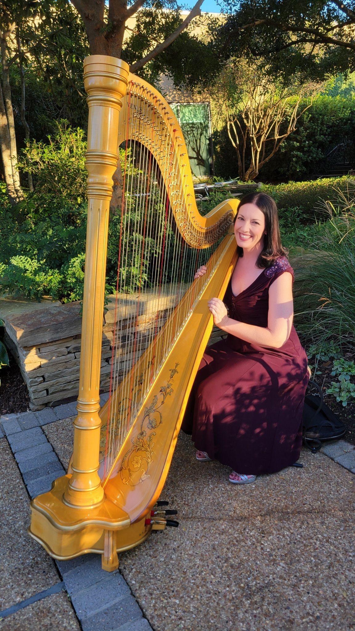 Wedding Harpist Jackson MS