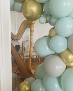 Racine Wedding Harpist
