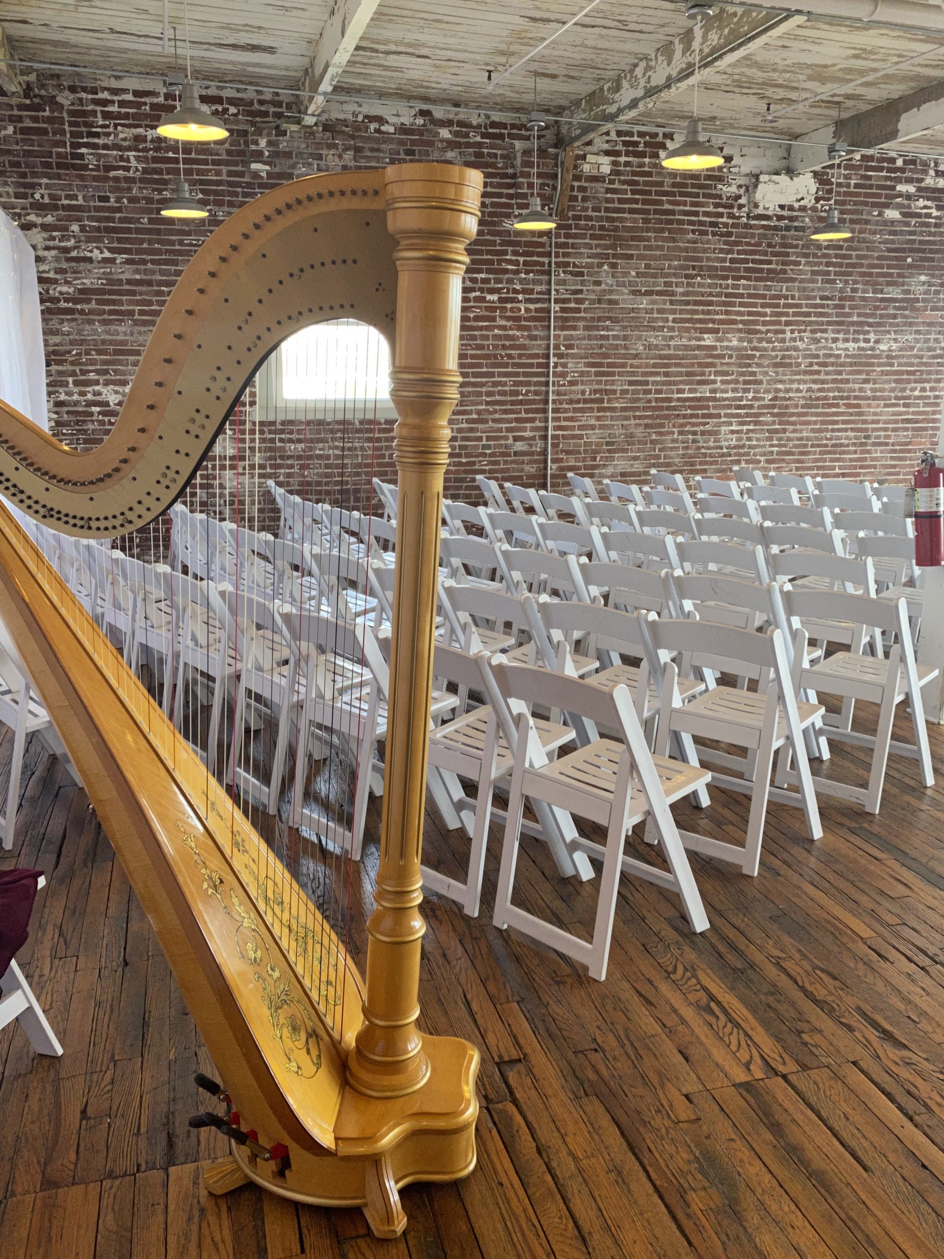 Memphis TN Harpist
