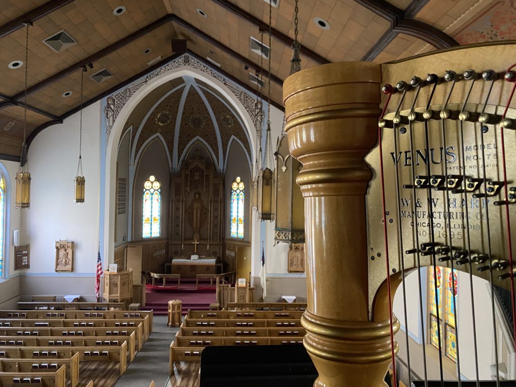 Springfield IL Harpist