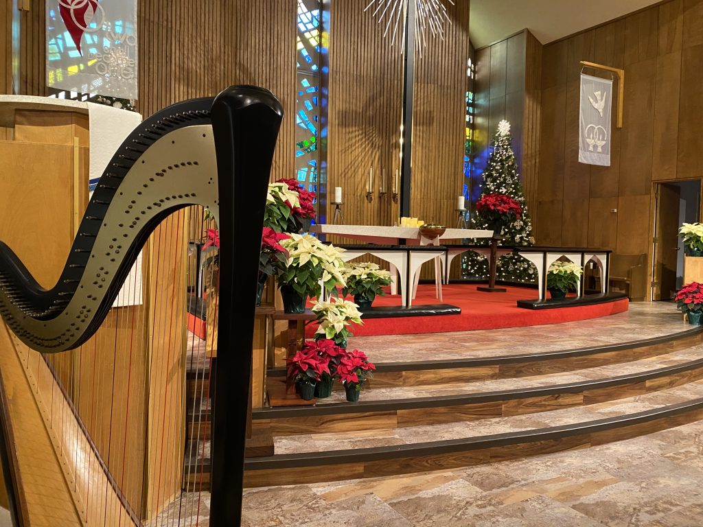 Appleton Wedding Harpist