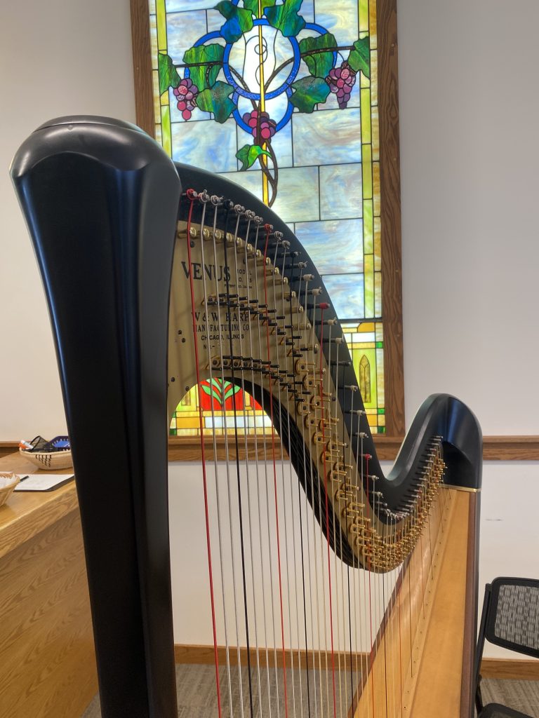Harpist for Funerals