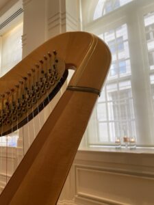 Standish MI Harpist