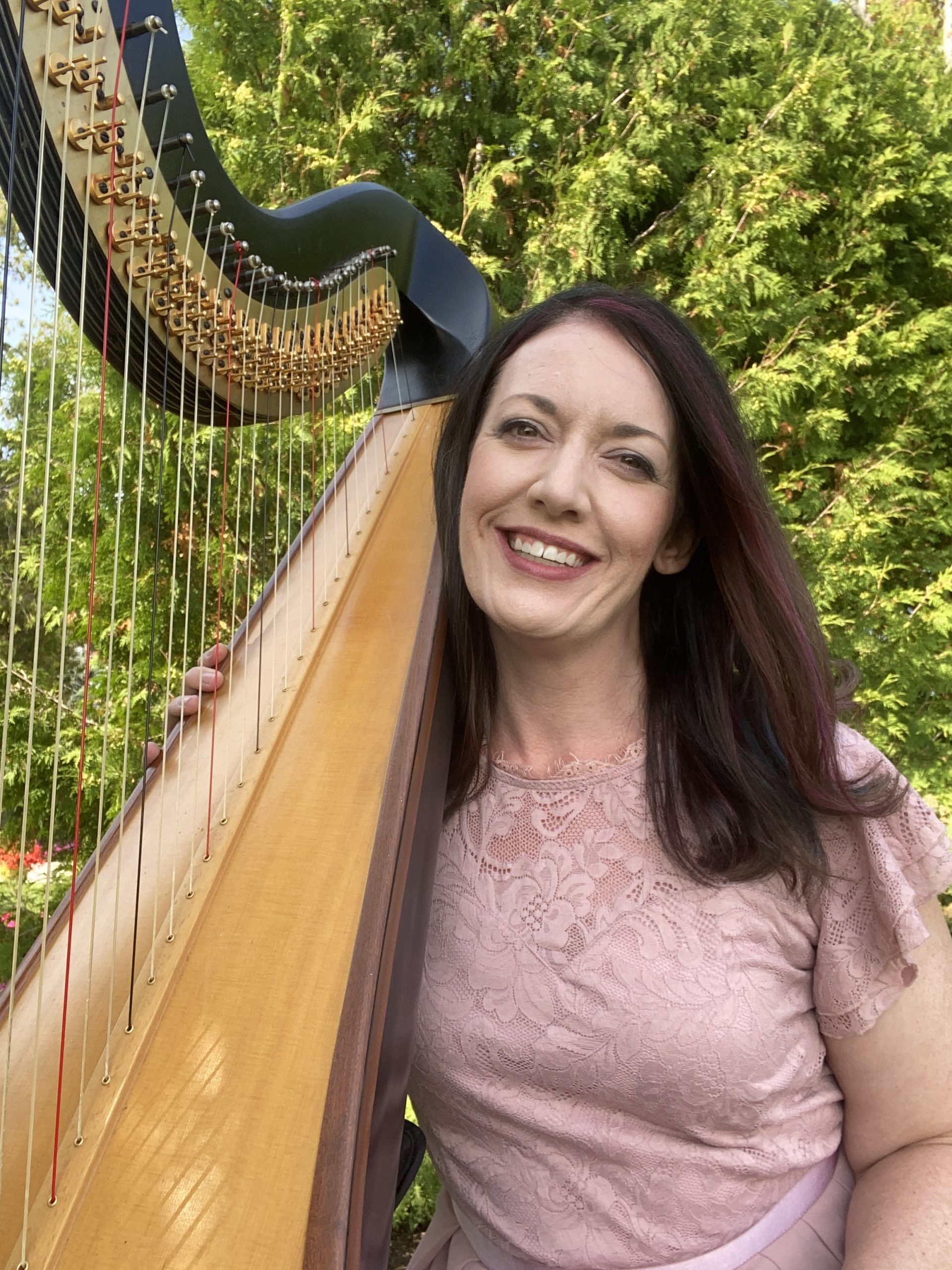 Hire a Harpist Mackinac Island