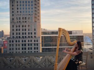 Harpist for Cocktail Hour Kansas City