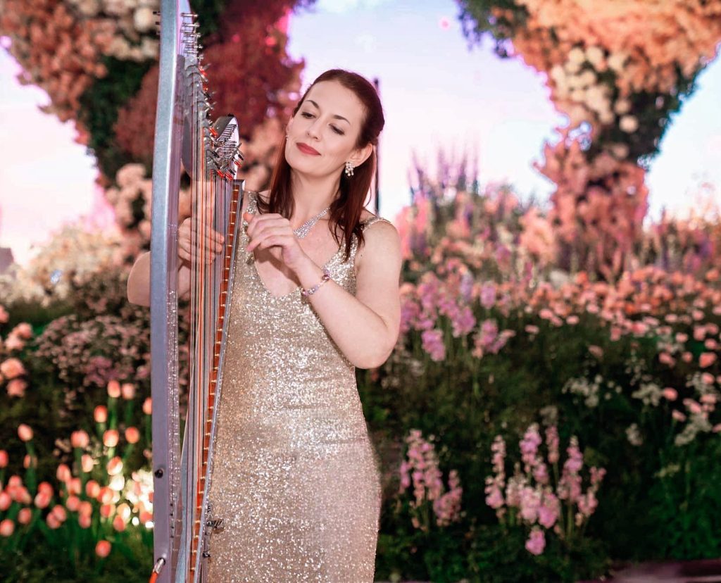 Wedding Harpist Thailand