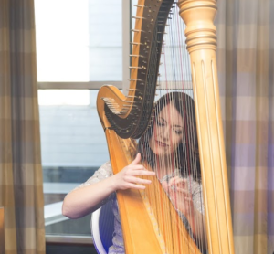 Manchester IA Harpist
