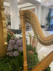 Pittsburgh Wedding Harpist