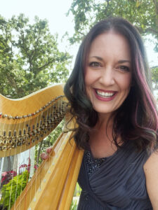 Reed City MI Harpist