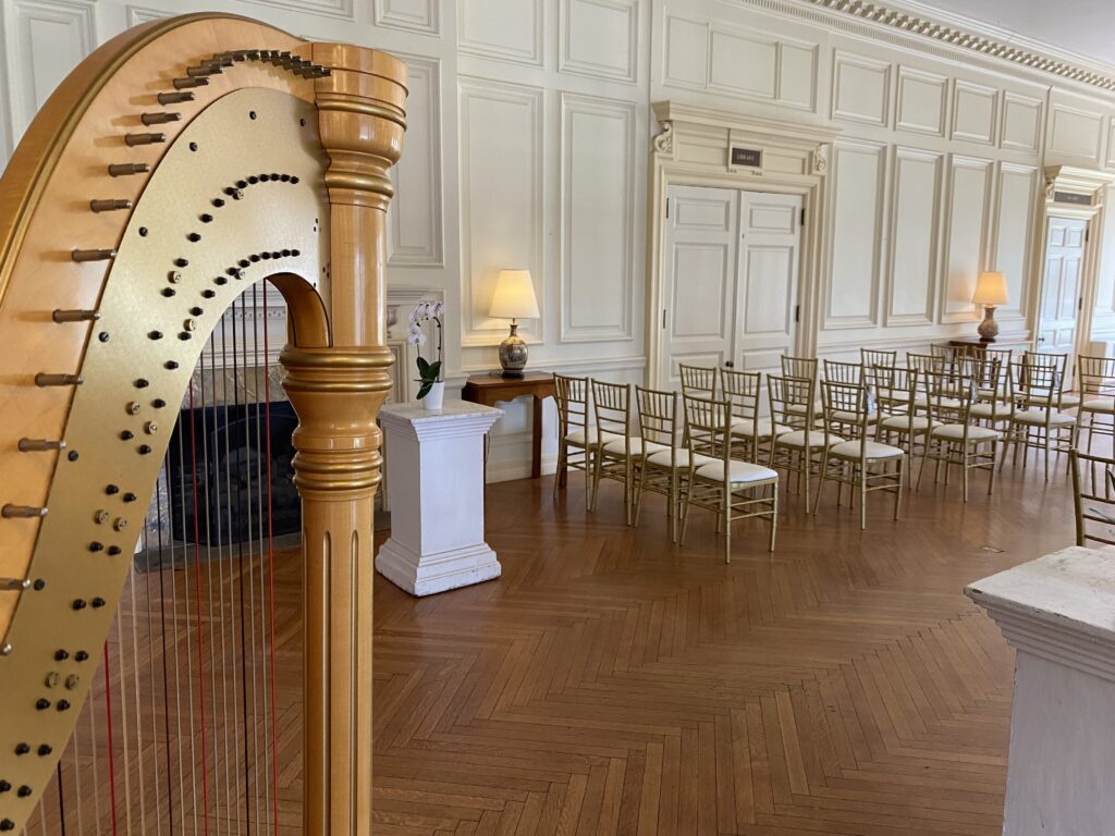 Petersburg IL Harpist