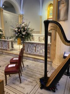 Iowa Falls Harpist