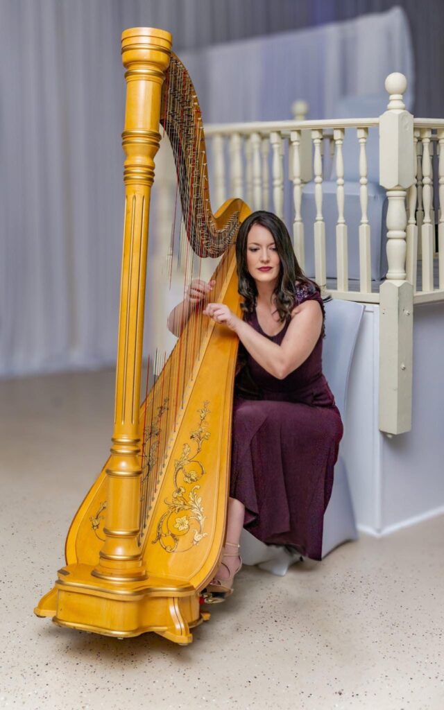 Benton IL Harpist