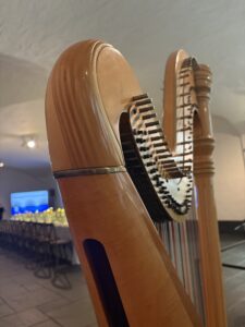 Clarion IA Harpist
