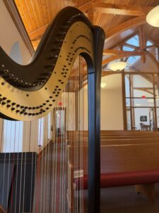 Jacksonville IL Harpist for Events