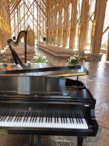 Harp & Piano Wedding Music Arkansas